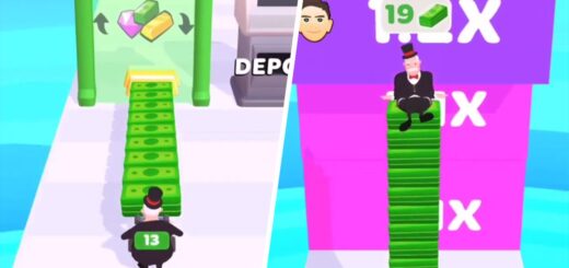 ATM Rush Run - All Levels Mobile Walkthrough Trailer - Android Gameplay