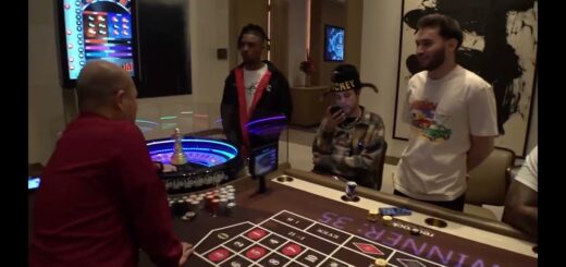 Adin Ross Tries His Luck in Roulette at The Red Rocks Casino Las Vegas 2023 (Gambling Highlights)