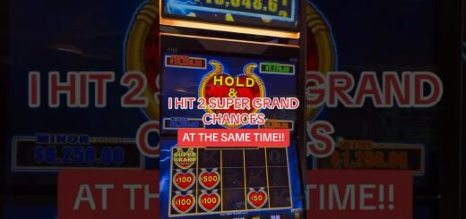 BACK TO BACK SUPER GRAND CHANCES!!! ?❤️#fyp #slots #slotsmachine #jackpot #atlanticcity #highroller