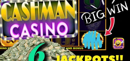 BIG WIN * Dragon Link Golden Century * 6 JACKPOTS!!  (Cashman Casino App)