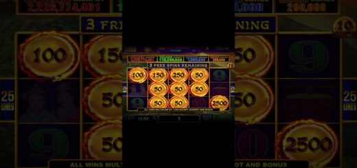 BIG WIN!! * Dragon Link Golden Century * Cashman Casino App #cashmancasino #dragonlink