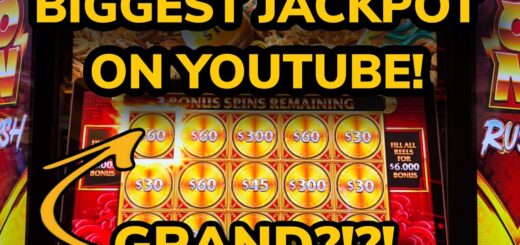 BIGGEST JACKPOT ON YOUTUBE ON DRAGON RUSH PART 2