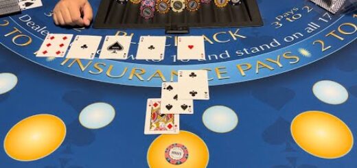 Blackjack | $100,000 Buy In | UNBELIEVABLE HIGH ROLLER SESSION! Getting Blackjack But It’s Too Late!