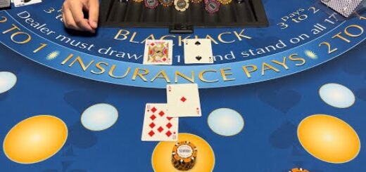 Blackjack | $500,000 Buy In | UNBELIEVABLE HIGH ROLLER COMEBACK WIN! Huge Blackjack Winning Streak!