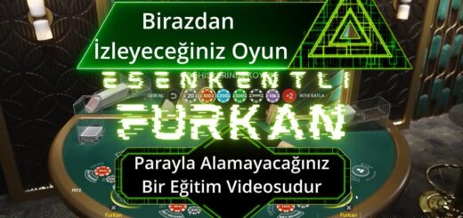 Blackjack Eğitimi Almak İsteyen İzlesin - Esenkentli Furkandan Parasız Ders !