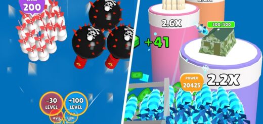 Bomb Evolution - All Levels Mobile Walkthrough Trailer - Android Gameplay