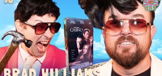 Brad Williams Bashes Knees and Talks Casino | #8 | SOS VHS