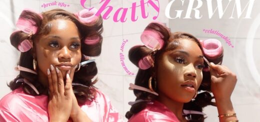 CHATTY GRWM | LEAVING A RELATIONSHIP | HOW TO HEAL | BEING SINGLE | GIRL TALK | ANSWERING DILEMMAS