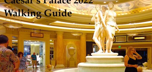 Caesar's Palace Casino & Forum Shoppes - Walking Guide - Las Vegas, NV