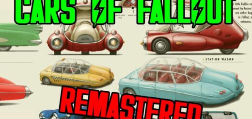 Cars of Fallout: Remastered