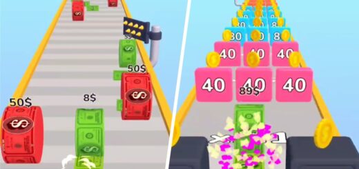 Cash Up Run - All Levels Mobile Walkthrough Trailer - Android Gameplay