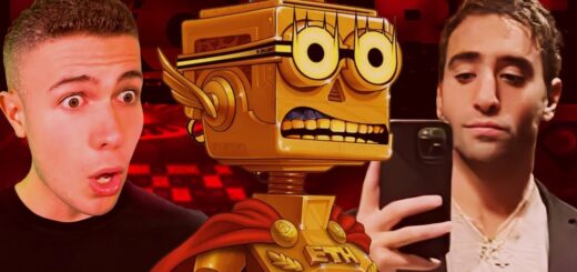 Casino Streamer Ayezee & Crypto Influencer Gainzy Continue the Rollbit Scams - Sweet Bonanza Max Win