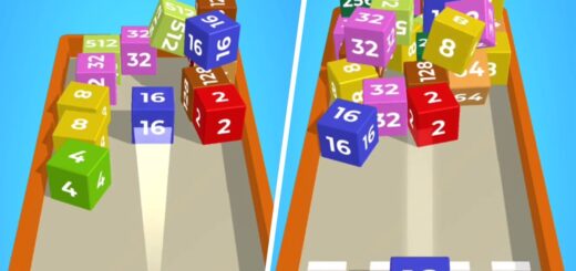 Chain Cube 2048 Merge - All Levels Mobile Walkthrough Trailer - Android Gameplay