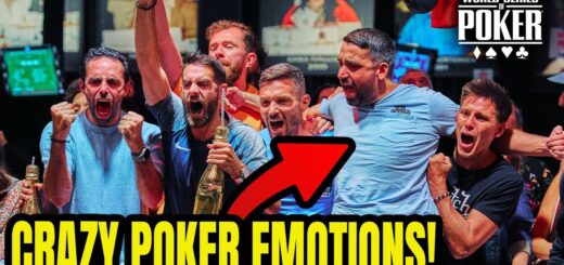 Crazy All-ins With Millions on the Line at World Series of Poker Final Table