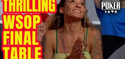 Crazy Brazilian Poker Fans Turn WSOP Final Table into a Spectacle with $938,244 First Prize!
