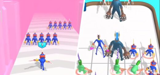 Cutter Man Run - All Levels Mobile Walkthrough Trailer - Android Gameplay