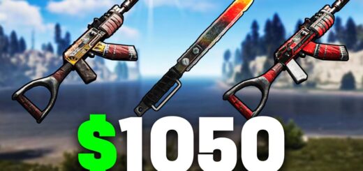 DOUBLE RARE Rust Skin UNBOXING in ONE SPIN on RustClash - Rust Gambling