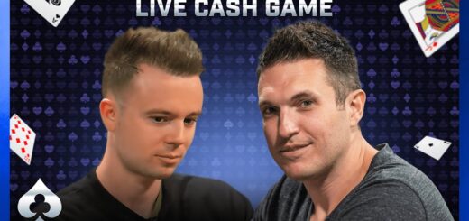 DOUG POLK Plays $25/50/100 With The British Bulldog