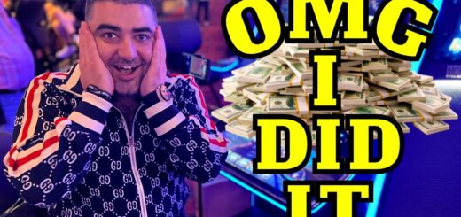 EPIC !!! I Put $24,000 In Slots & Did Massive Bets For MASSIVE JACKPOTS