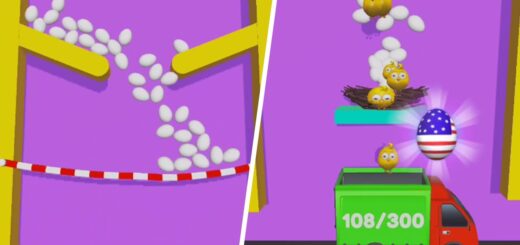 Eggs And Chicken - All Levels Mobile Walkthrough Trailer - Android Gameplay
