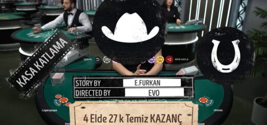 Esenkentli FURKAN'dan 4' Elde 27 k Kazanç - BlackJack Oyunumu İzlerken Zevk Alacaksınız !!