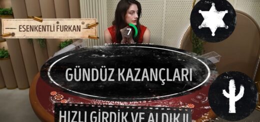Esenkentli Furkan'dan Ücretsiz Blackjack Dersleri - Hızlı Girdik ve ALDIKK !