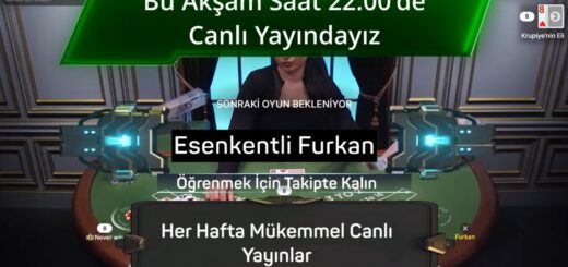 Esenkentli Furkan'dan Ücretsiz Blackjack Dersleri - Seri Yakaldın Mı Katla Kasayı