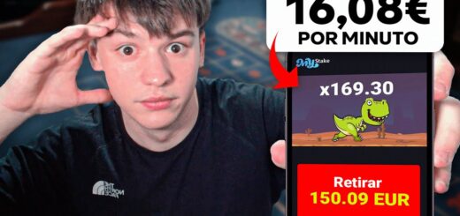 Este Juego Te Hace Ganar MUCHO Dinero (Dino MyStake)