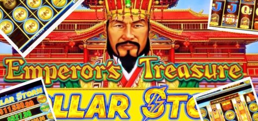Forget Double UP It's 5X !!     Dollar Storm Emperor's Treasure