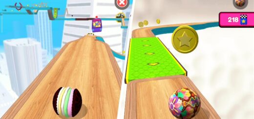 Going Ball Oreo Skin - All Levels Mobile Walkthrough Trailer - Android Gameplay