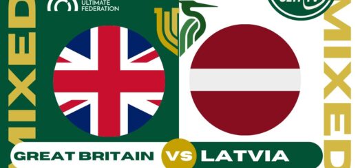 Great Britain vs Latvia— MIXED Pool — European Ultimate Championships #EUC2023
