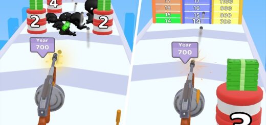 Gun Run - All Levels Mobile Walkthrough Trailer - Android Gameplay
