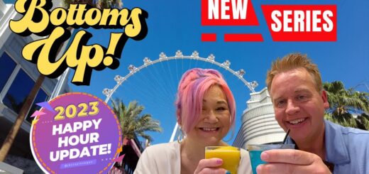 HAPPY HOUR 2023 UPDATE of LINQ PROMENADE LAS VEGAS! | Bottoms Up, Prices Down