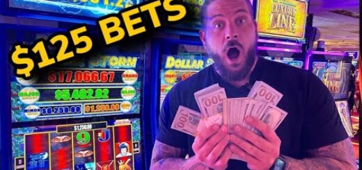 HAVE YOU EVER SEEN A BETTER RUN  ON DOLLAR STORM $125 BETS