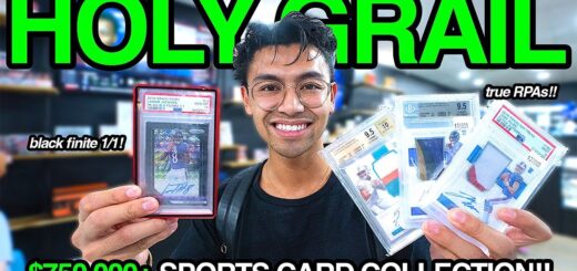 HOLY GRAIL $750,000+ SPORTS CARD COLLECTION!!