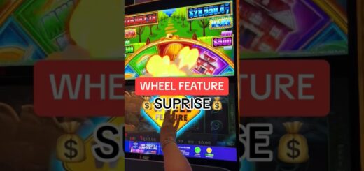 ?HUFF & MORE PUFF??WHEEL FEATURE?#fyp #slots #slotsmachine #jackpot #atlanticcity #highroller