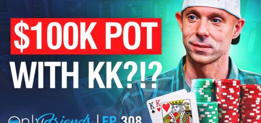 HUGE $100k Win + Day 2 of $5k 6- Max  | WSOP DAY 31 | Only Friends Pod Ep 308