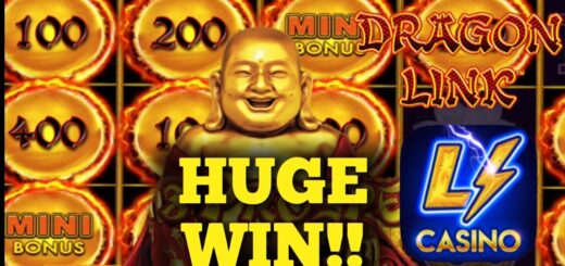 HUGE WIN! * Dragon Link Happy Prosperity * (Lightning Link App)