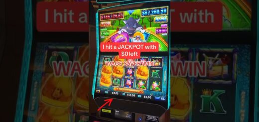 Have YOU ever been saved by the wage saver? #fyp #slots #jackpot #atlanticcity #highroller #slotwin