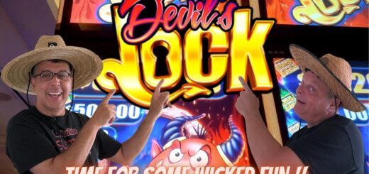 He's so BAD! Wicked fun on Devil's Lock