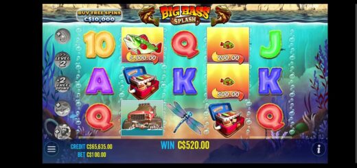 How Much I Get for Buying Free Pins twice Worth 20,000$? High Bet on Big Bass Casino Game