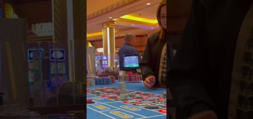 Huge Win On The Roulette Table at Hollywood Casino Aurora Illinois Barstool Sports Property !