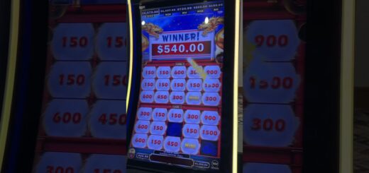 I GOT THIS JACKPOT AT MORONGO GAS STATION