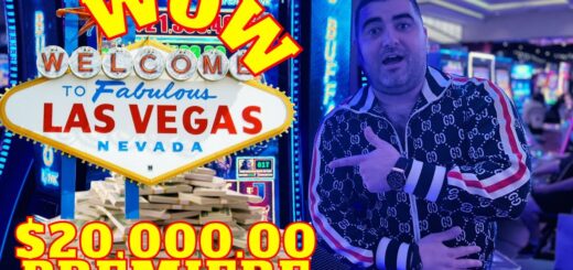 I Put $20,000 In Slot Machines At Cosmo - Here's What Happened