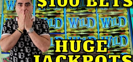 I Put $25,000 In Slots & Won HUGE JACKPOTS - Las Vegas BIG WINS