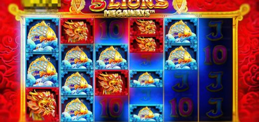 I SPUN Into This MASSIVE BONUS On 5 LIONS MEGAWAYS!!.. (BONUS BUYS)