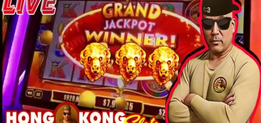 I WON THE GRAND JACKPOT ON BUFFALO GOLD REVOLUTION
