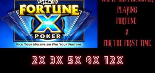 I played Fortune X for the first time, and this is what I found out!! #fortunex #videopoker