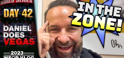 IN THE ZONE in the HIGH ROLLER! - Daniel Negreanu 2023 WSOP Poker Vlog Day 42