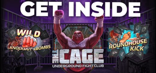 IT'S YOUR TURN INSIDE The Cage Slot ?